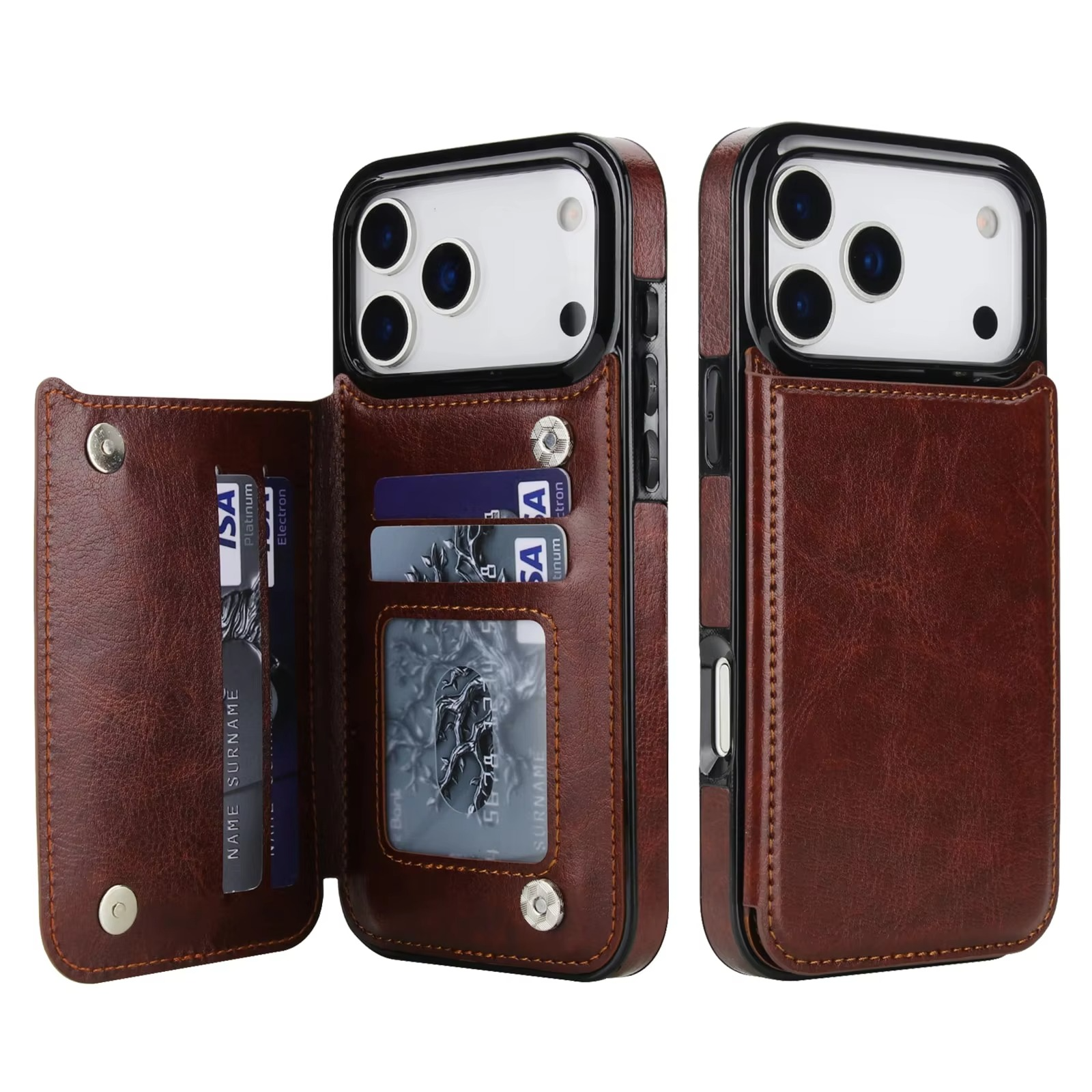 iPhone Case iPhone 17 Pro Max / Brown ZenithXCase