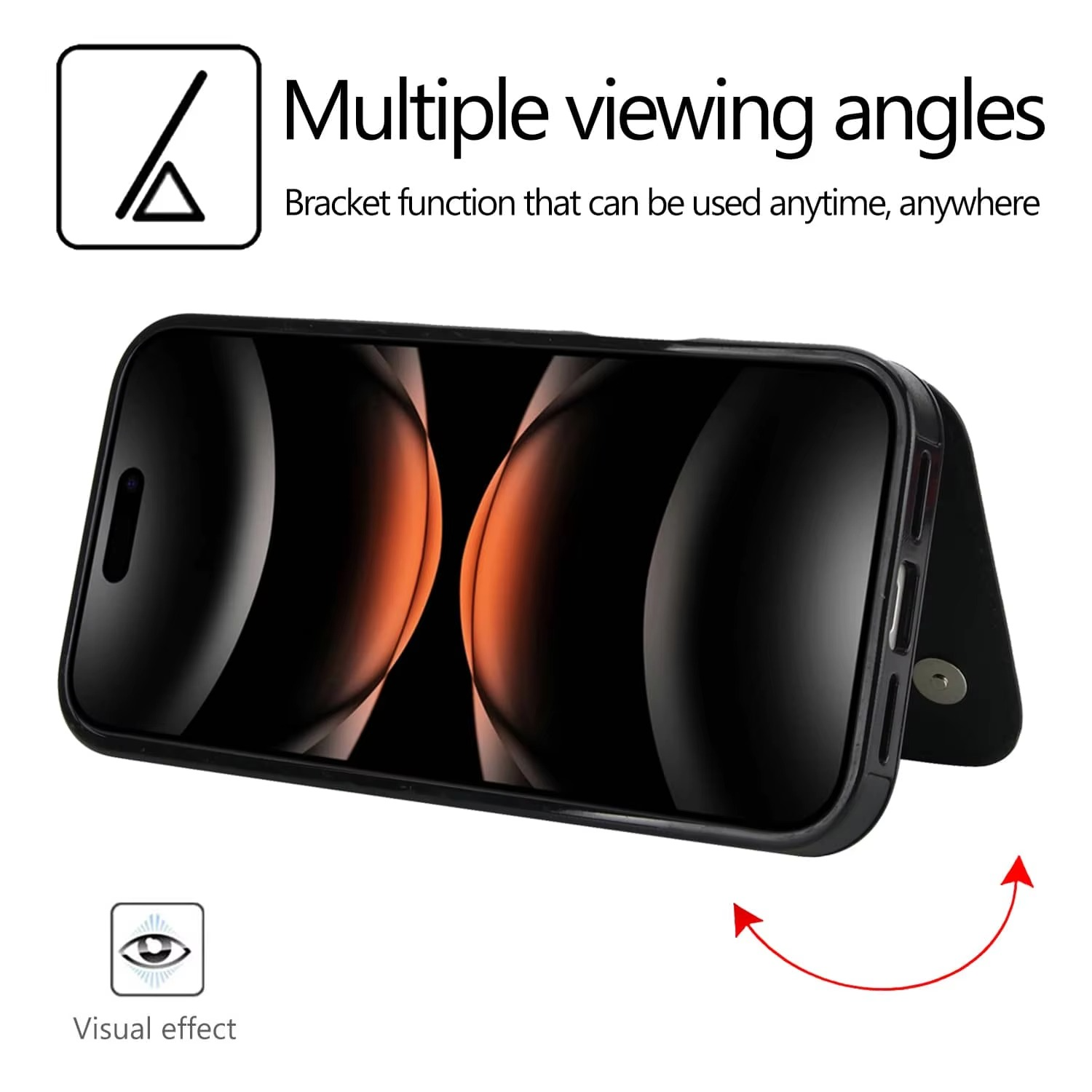 iPhone Case iPhone 17 Pro Max / Black ZenithXCase