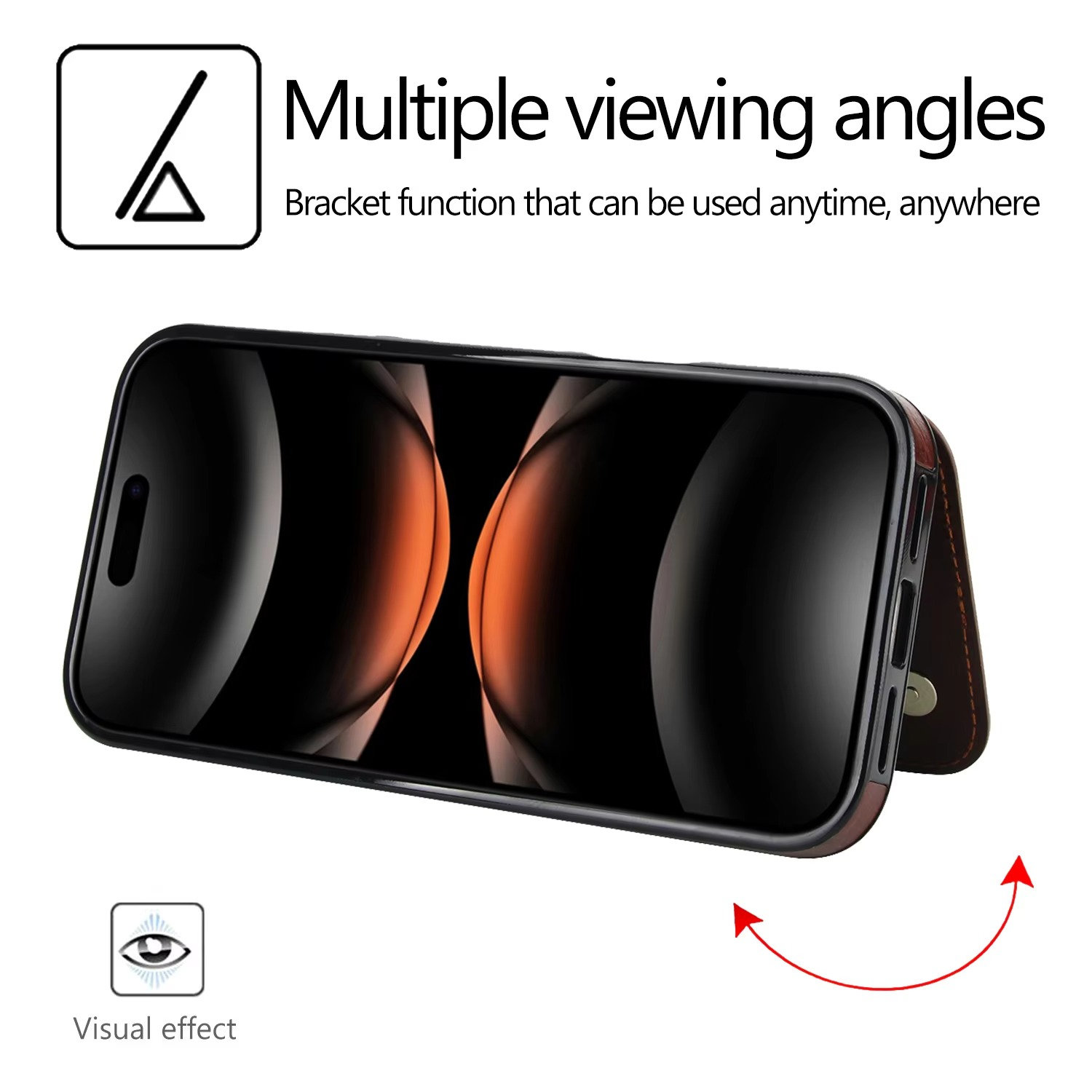 iPhone Case iPhone 17 Pro Max / Black ZenithXCase