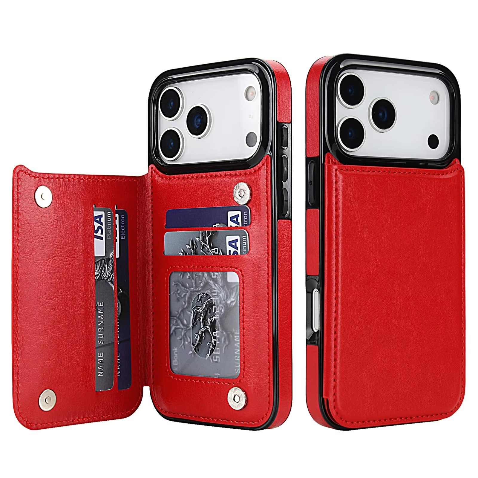 iPhone Case iPhone 17 Pro Max / Red ZenithXCase