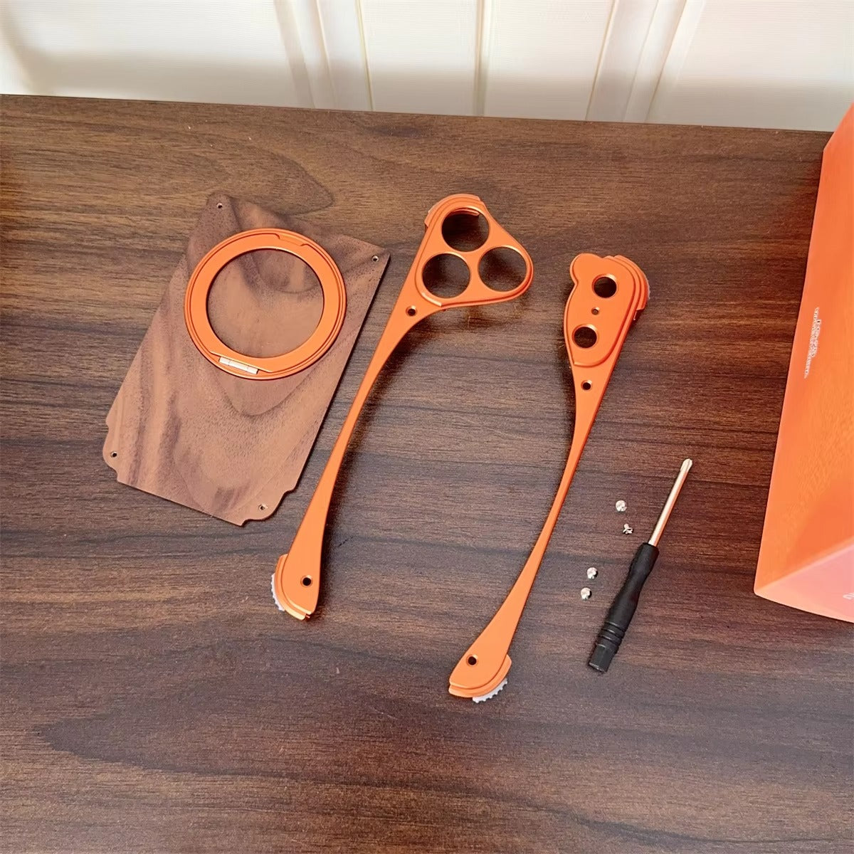 iPhone Case iPhone 17 Pro Max / Orange NovaXCase