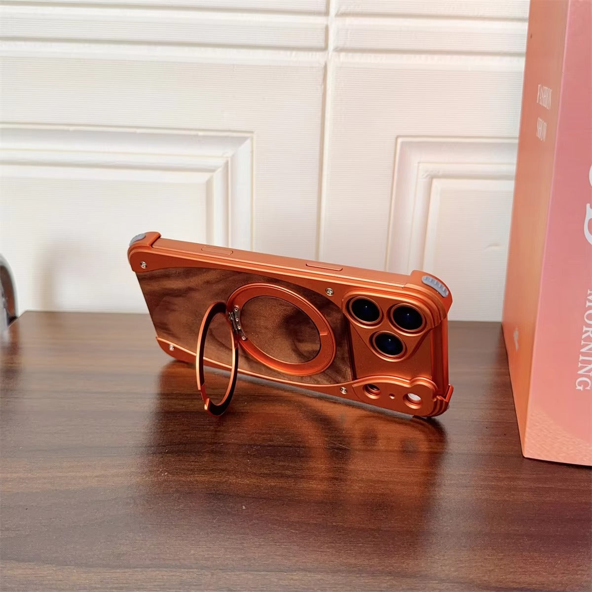 iPhone Case iPhone 17 Pro Max / Orange NovaXCase