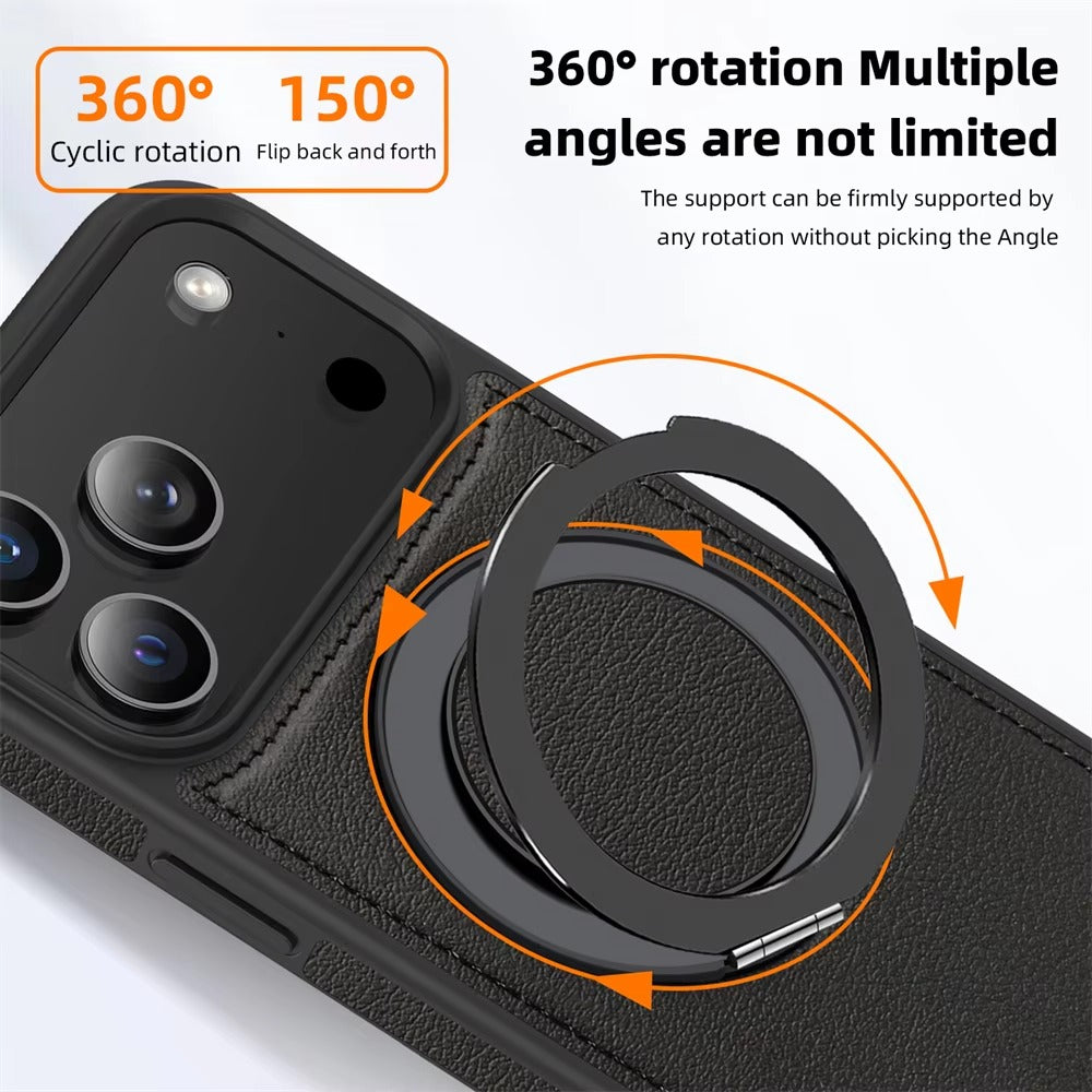 iPhone Case iPhone 17 Pro Max / Black ZenithXCase