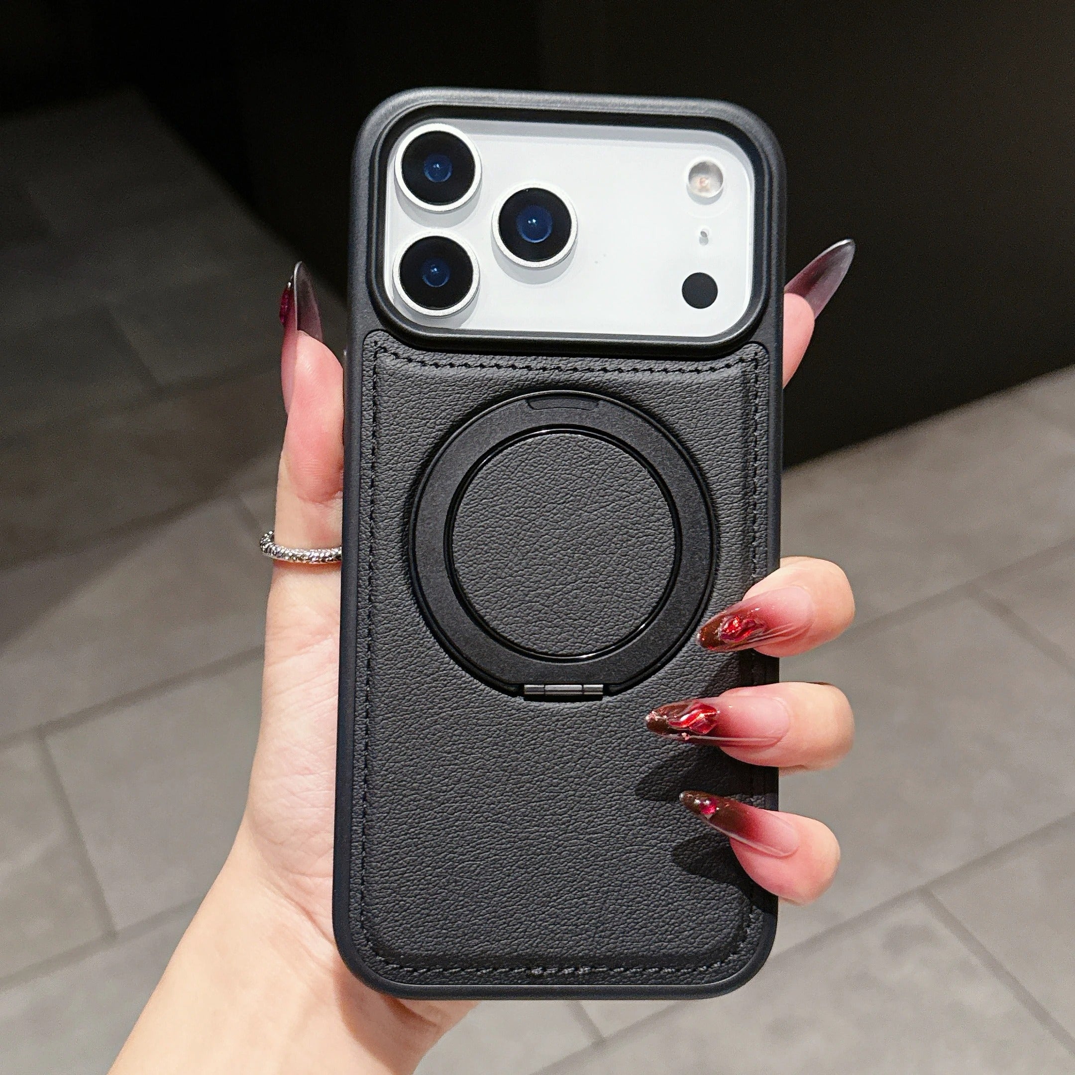 iPhone Case iPhone 17 Pro Max / Black ZenithXCase