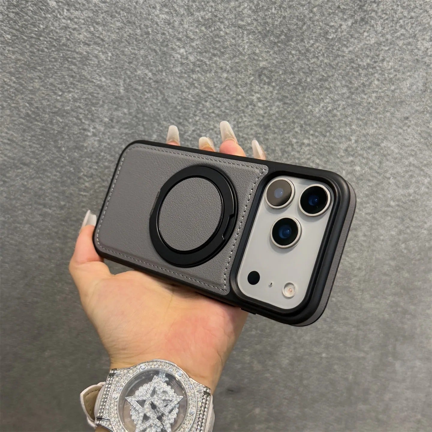 iPhone Case iPhone 17 Pro Max / Black ZenithXCase