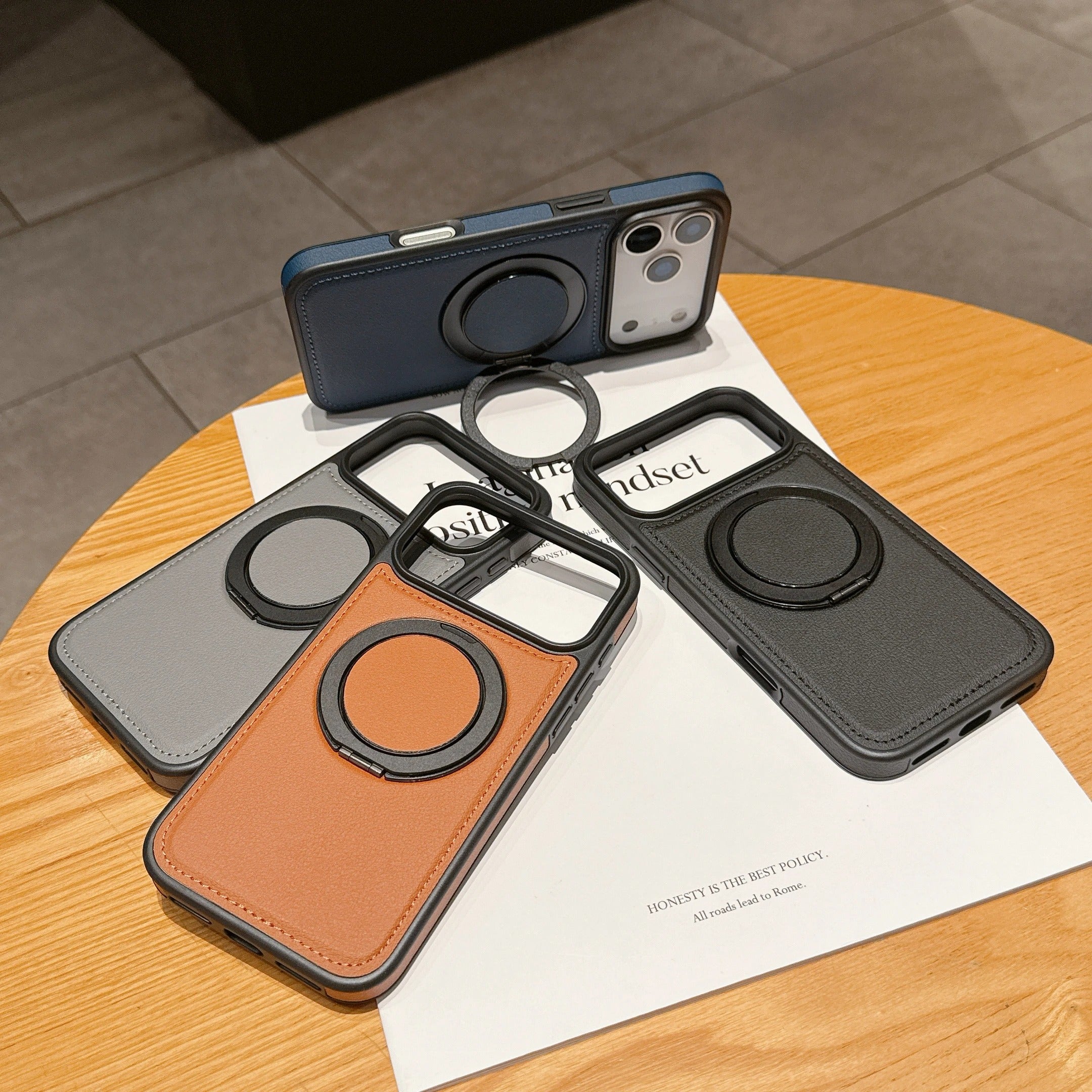 iPhone Case iPhone 17 Pro Max / Black ZenithXCase