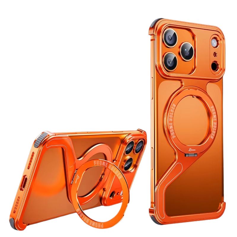 iPhone Case iPhone 17 Pro Max / Orange NovaXCase