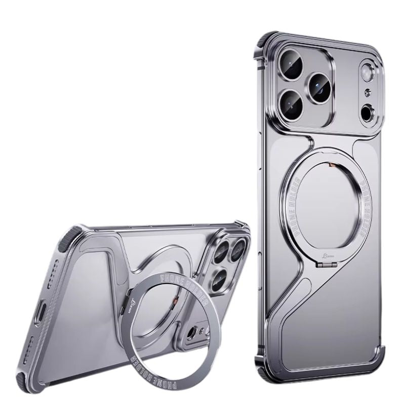 iPhone Case iPhone 17 Pro Max / Titanium Grey ZenithXCase