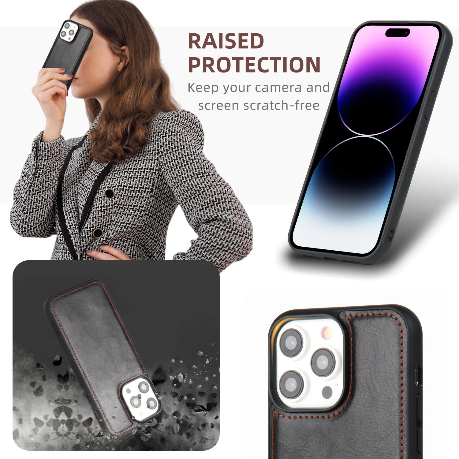 iPhone Case iPhone 17 Pro Max / Black NovaXCase