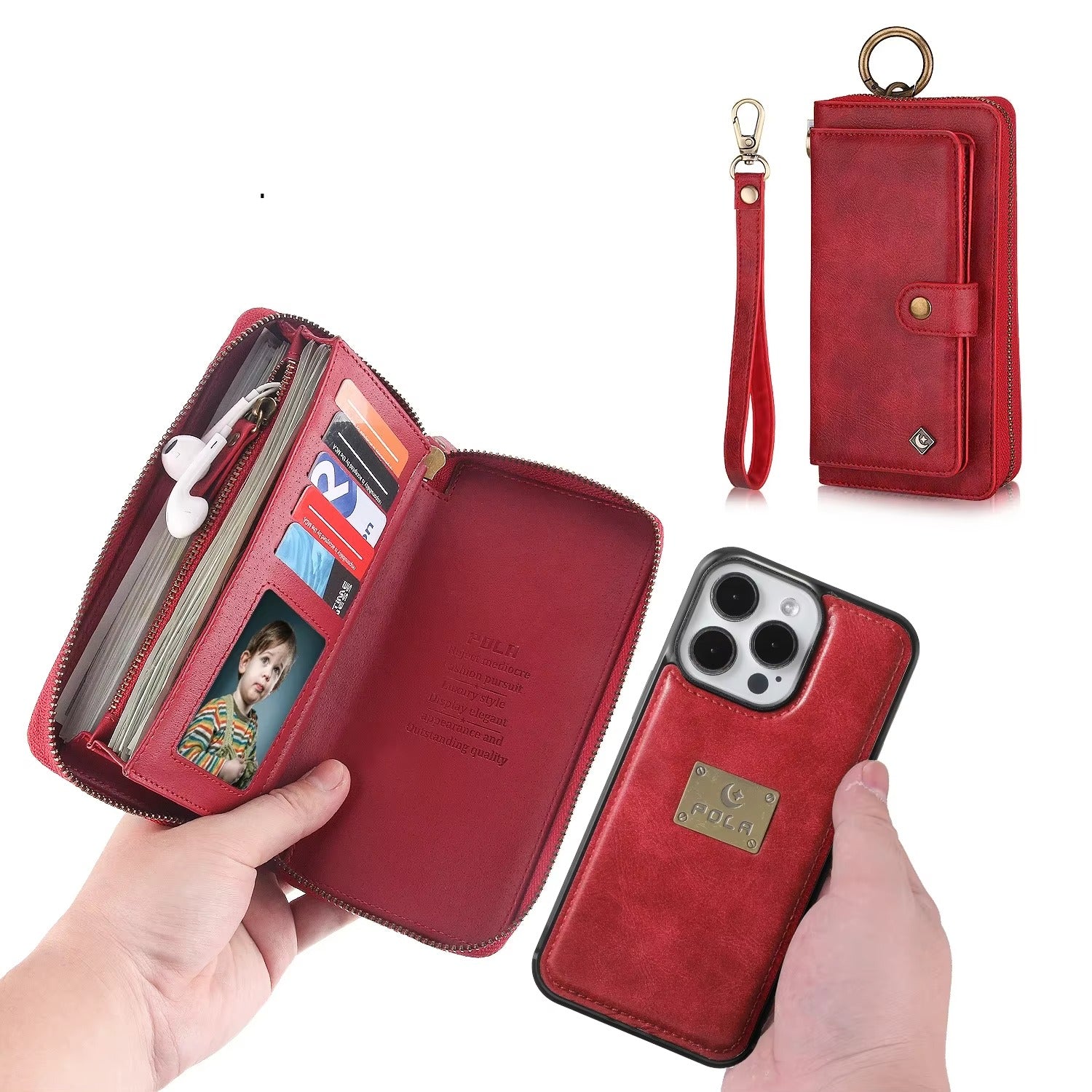 iPhone Case iPhone 17 Pro Max / Red NovaXCase