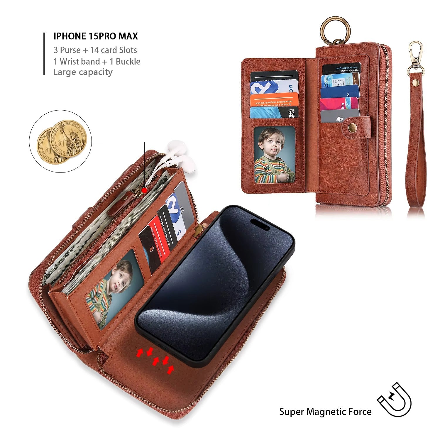 iPhone Case iPhone 17 Pro Max / Black NovaXCase