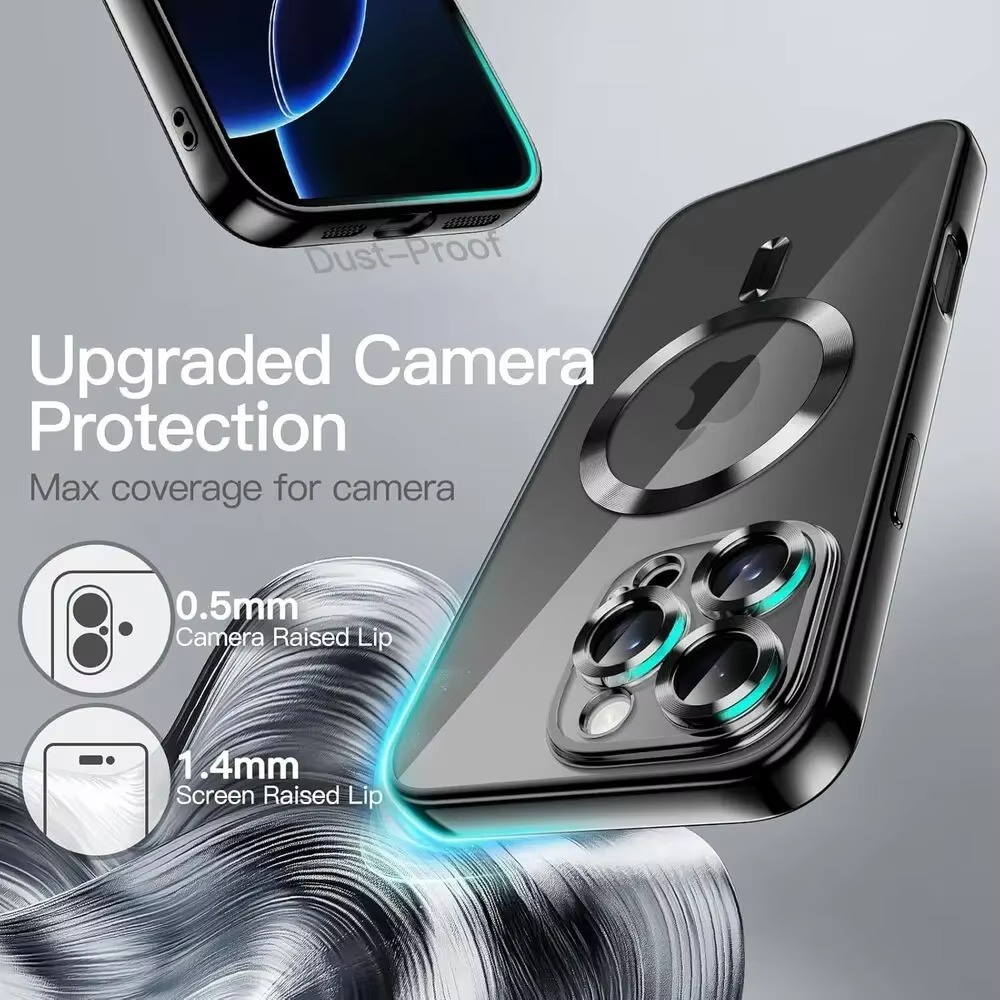 iPhone Case iPhone 17 Pro Max / Black ZenithXCase