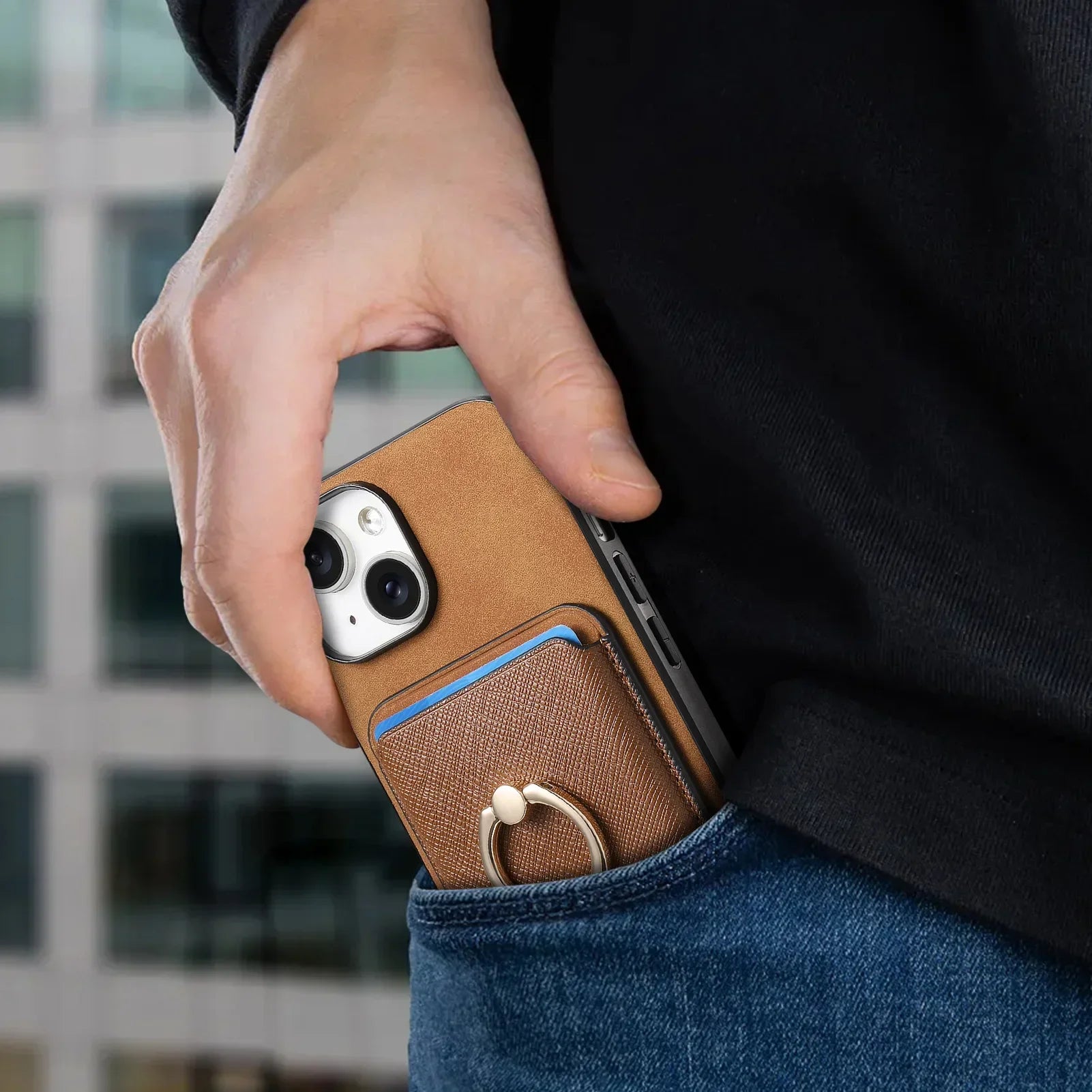 iPhone Case iPhone 17 Pro Max / Black ZenithXCase