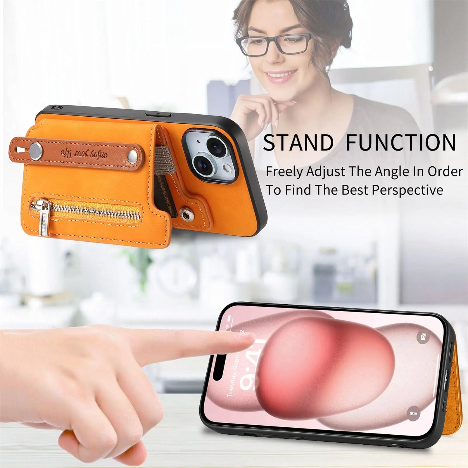 iPhone Case iPhone 17 Pro Max / Black ZenithXCase