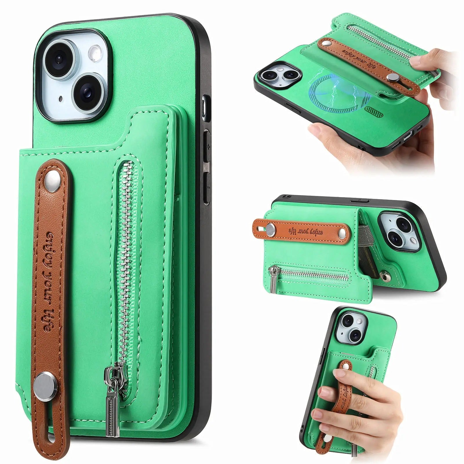 iPhone Case iPhone 17 Pro Max / Green ZenithXCase