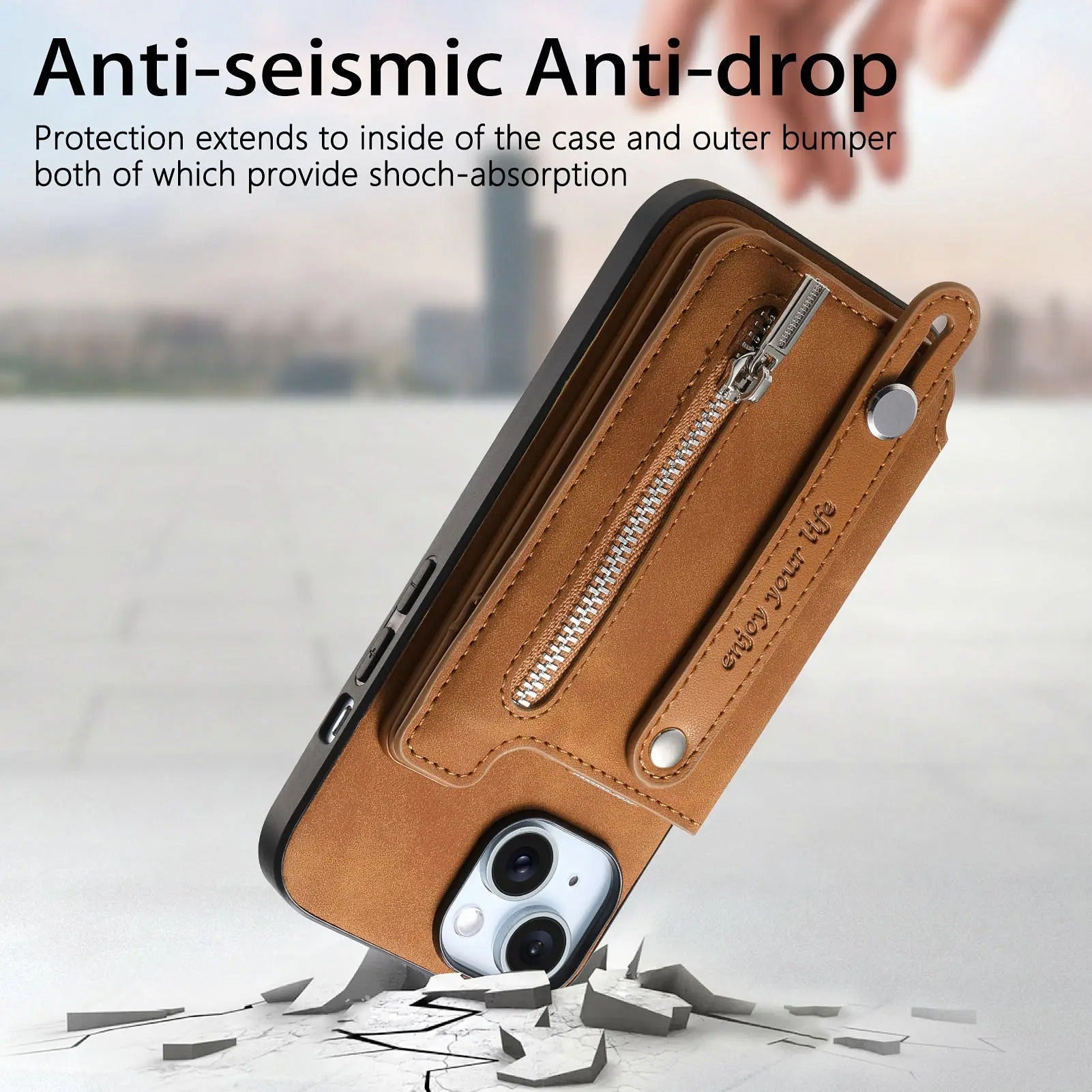 iPhone Case iPhone 17 Pro Max / Black ZenithXCase