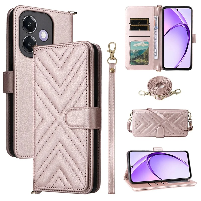 Luxury iPhone Flip Wallet Case — Leather Cover with Card Holder, Shockproof Protective Design, Stylish Full Body Phone Case with Added Functionality