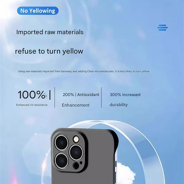 iPhone Case iPhone 17 Pro Max / Transparent ZenithXCase