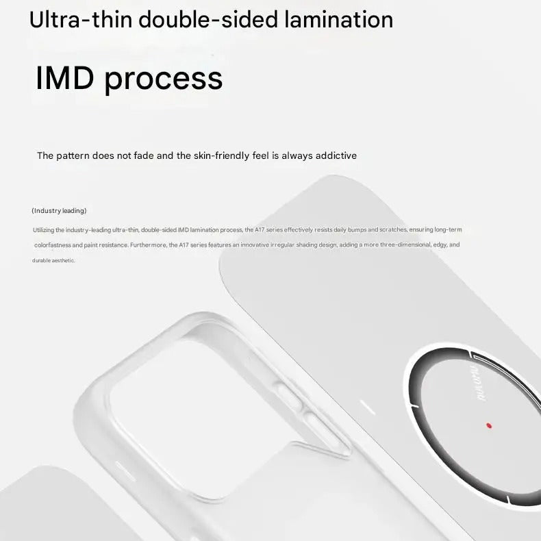 iPhone Case iPhone 17 Pro Max / Translucent White ZenithXCase