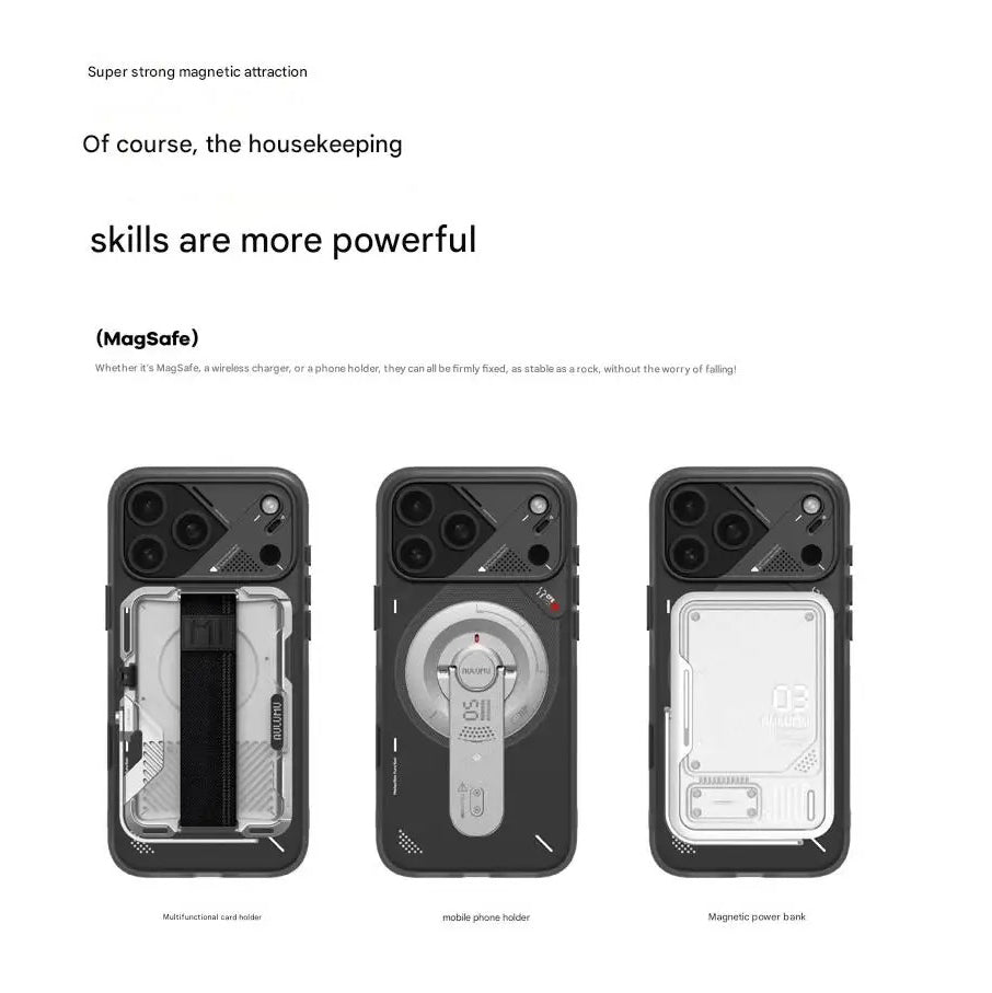 iPhone Case iPhone 17 Pro Max / Translucent White ZenithXCase