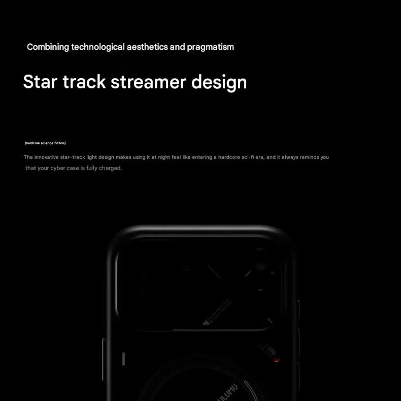 iPhone Case iPhone 17 Pro Max / Translucent White ZenithXCase