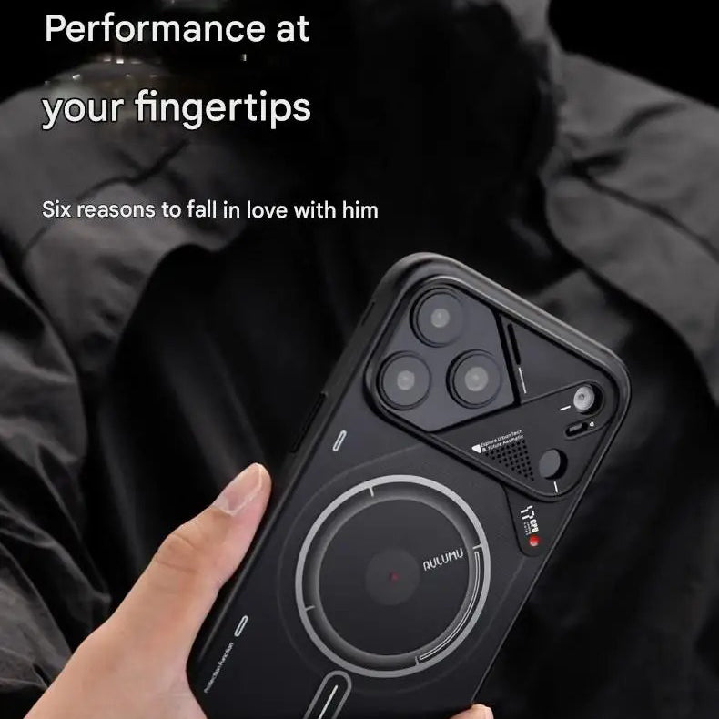 iPhone Case iPhone 17 Pro Max / Translucent White ZenithXCase