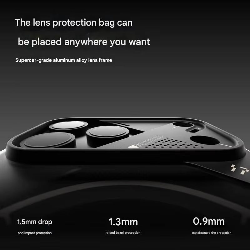 iPhone Case iPhone 17 Pro Max / Translucent White ZenithXCase