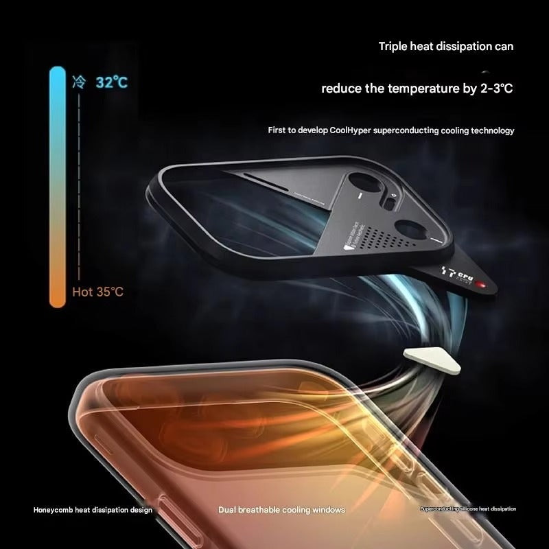 iPhone Case iPhone 17 Pro Max / Translucent White ZenithXCase