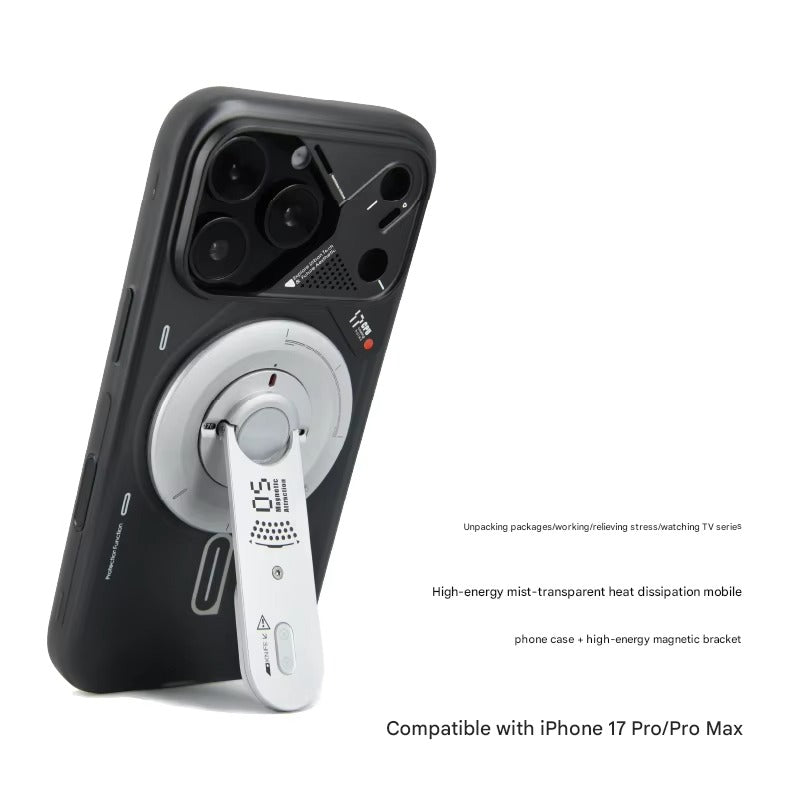 iPhone Case iPhone 17 Pro Max / Translucent White ZenithXCase