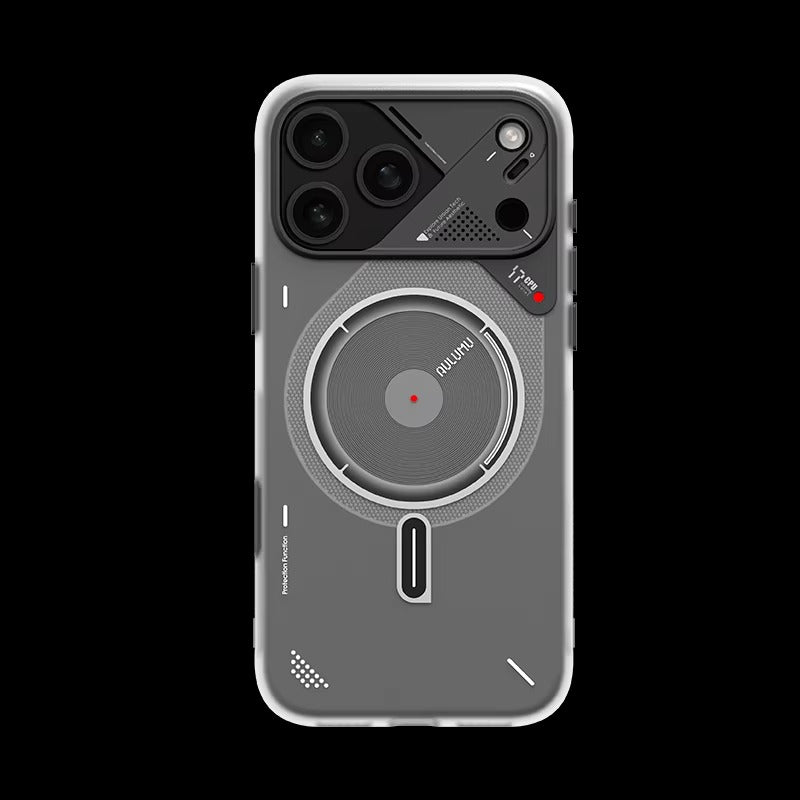 iPhone Case iPhone 17 Pro Max / Translucent White ZenithXCase