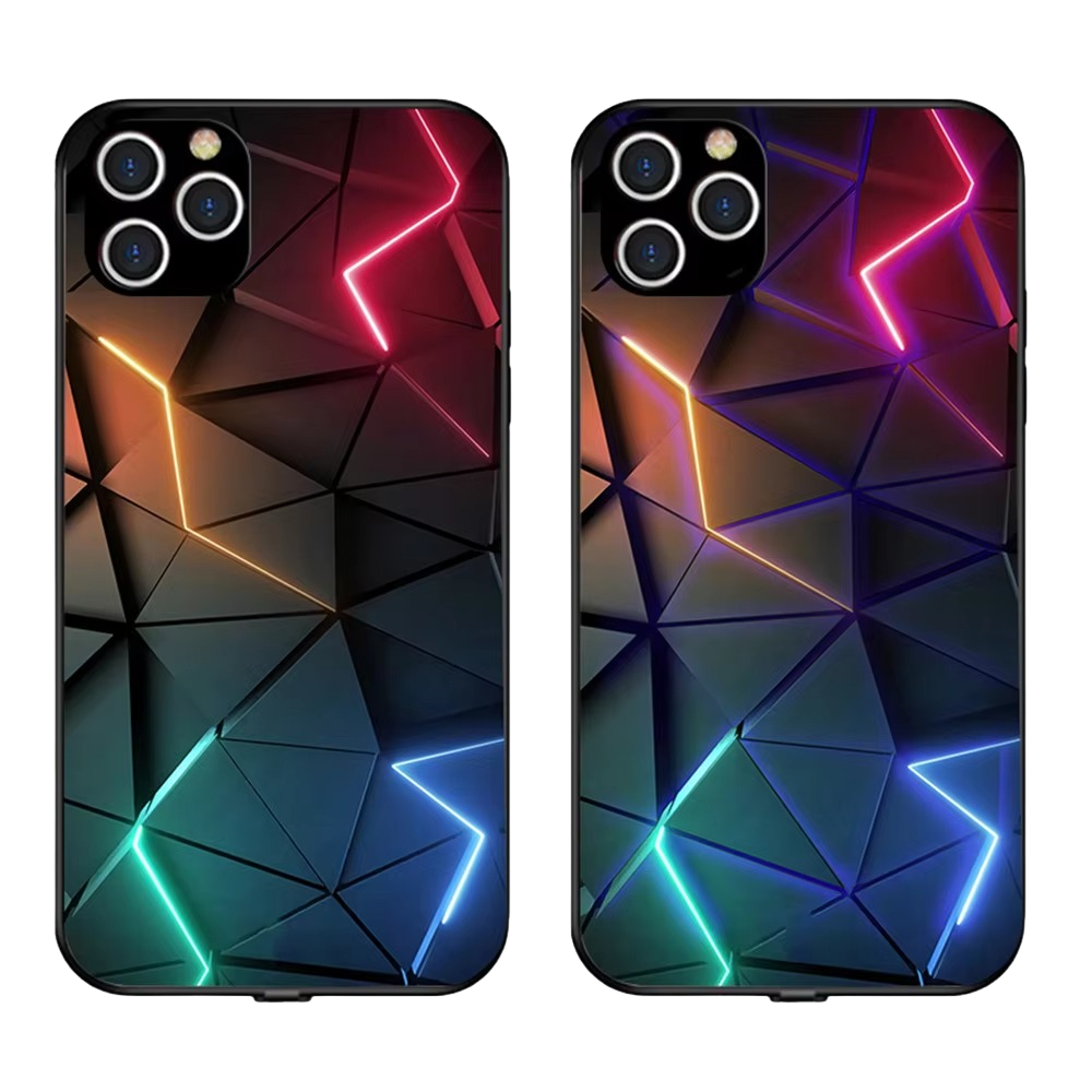 iPhone Case iPhone 17 Pro Max / Inferno Hex NovaXCase