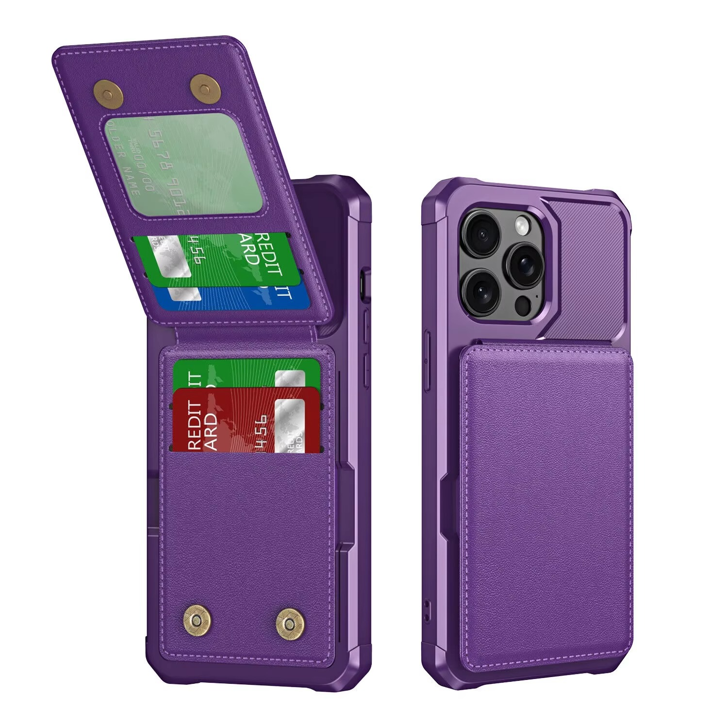 iPhone Case iPhone 17 Pro Max / Purple ZenithXCase