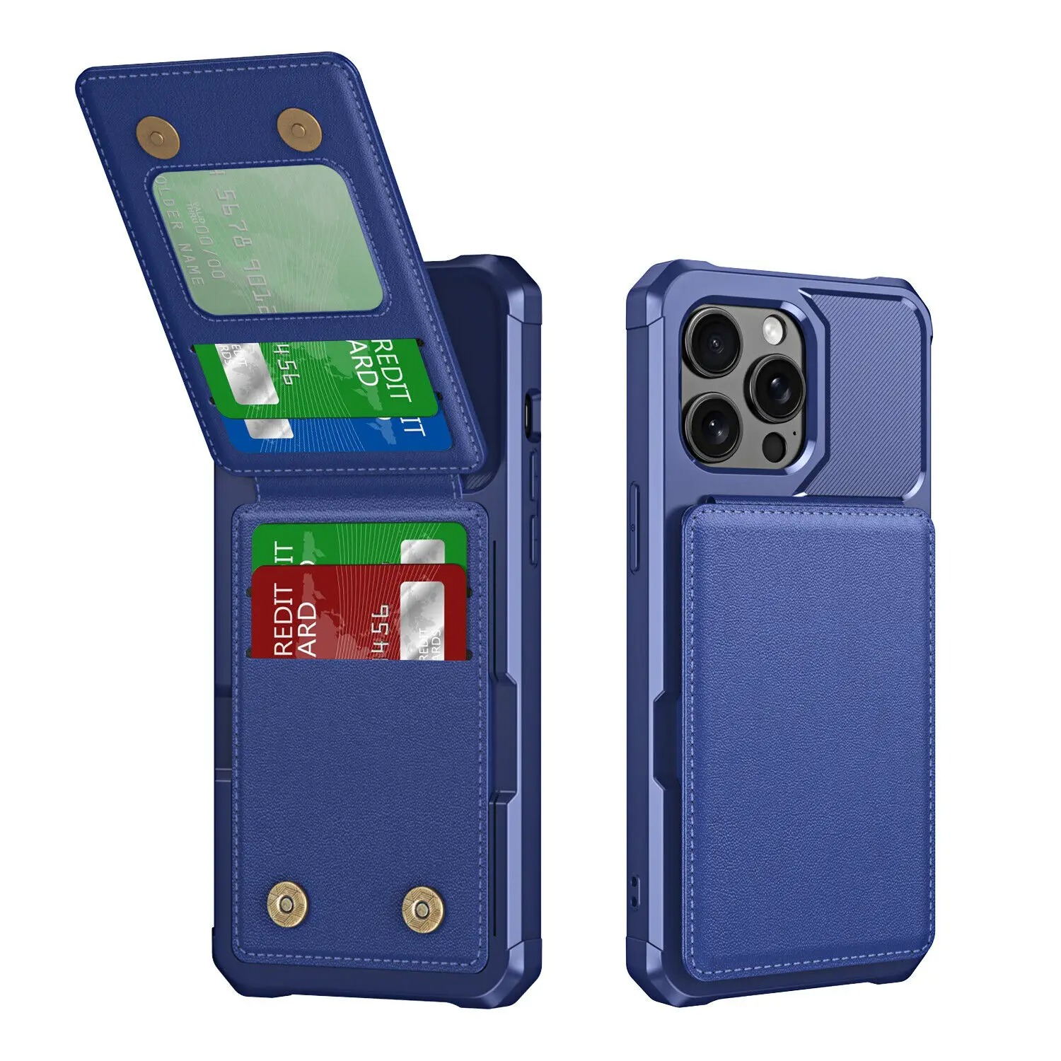 iPhone Case iPhone 17 Pro Max / Blue NovaXCase