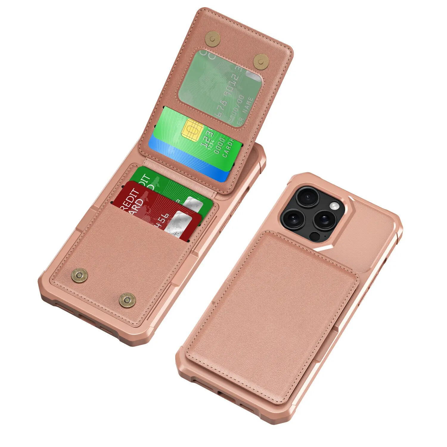 iPhone Case iPhone 17 Pro Max / Black ZenithXCase