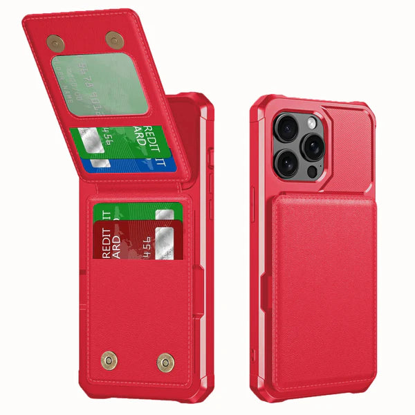 iPhone Case iPhone 17 Pro Max / Red ZenithXCase