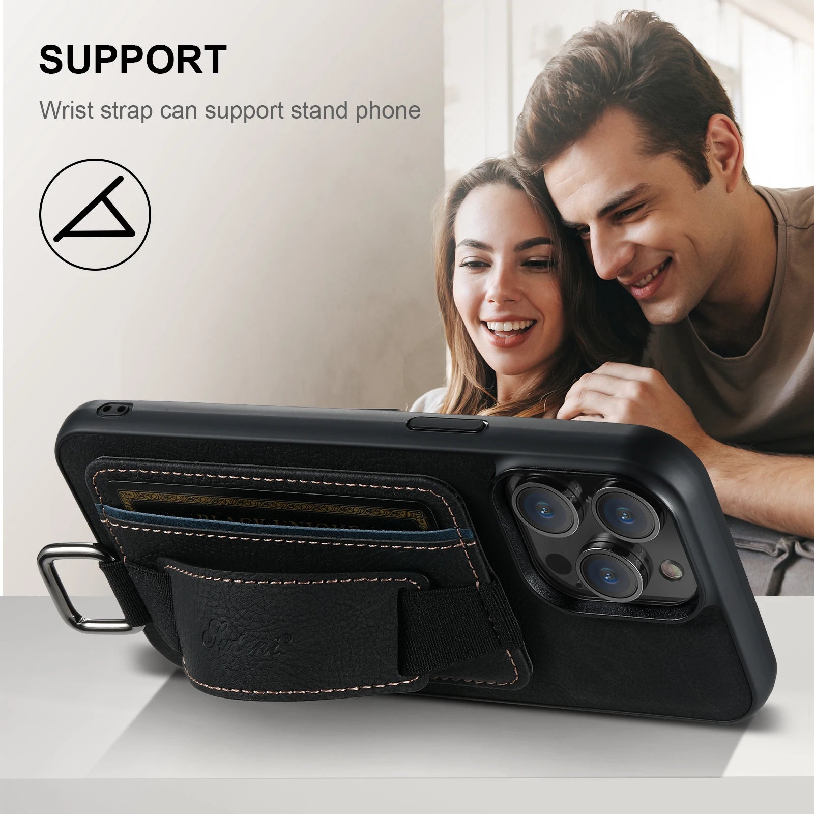 iPhone Case iPhone 17 Pro Max / Black ZenithXCase