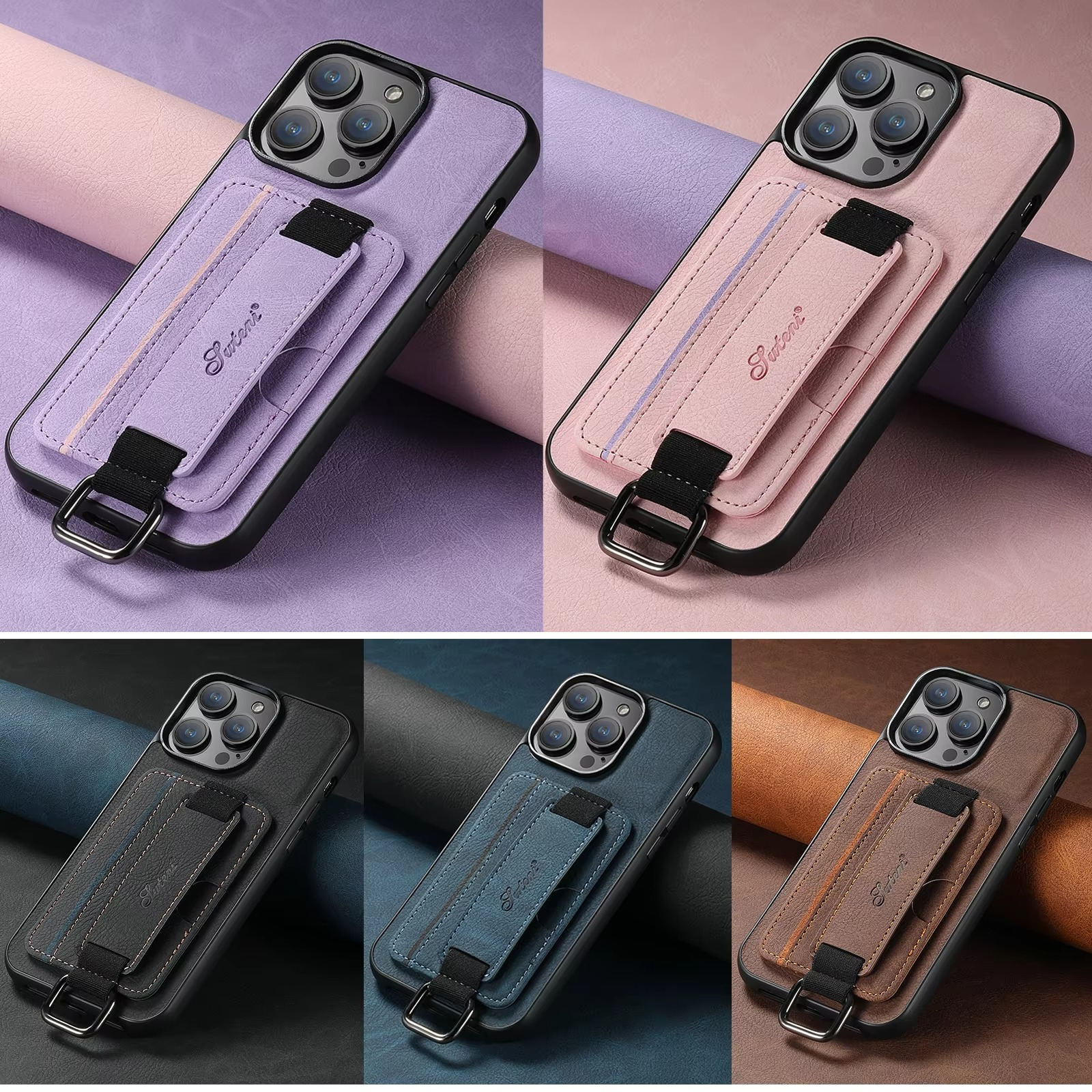 iPhone Case iPhone 17 Pro Max / Black ZenithXCase