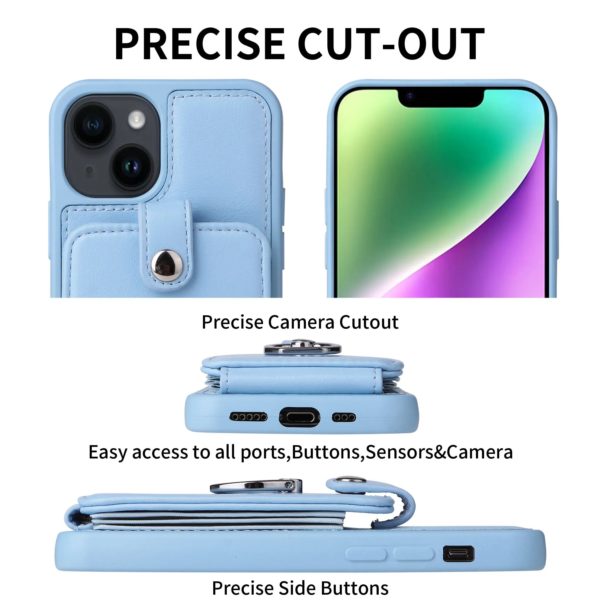 iPhone Case iPhone 17 Pro Max / Black ZenithXCase