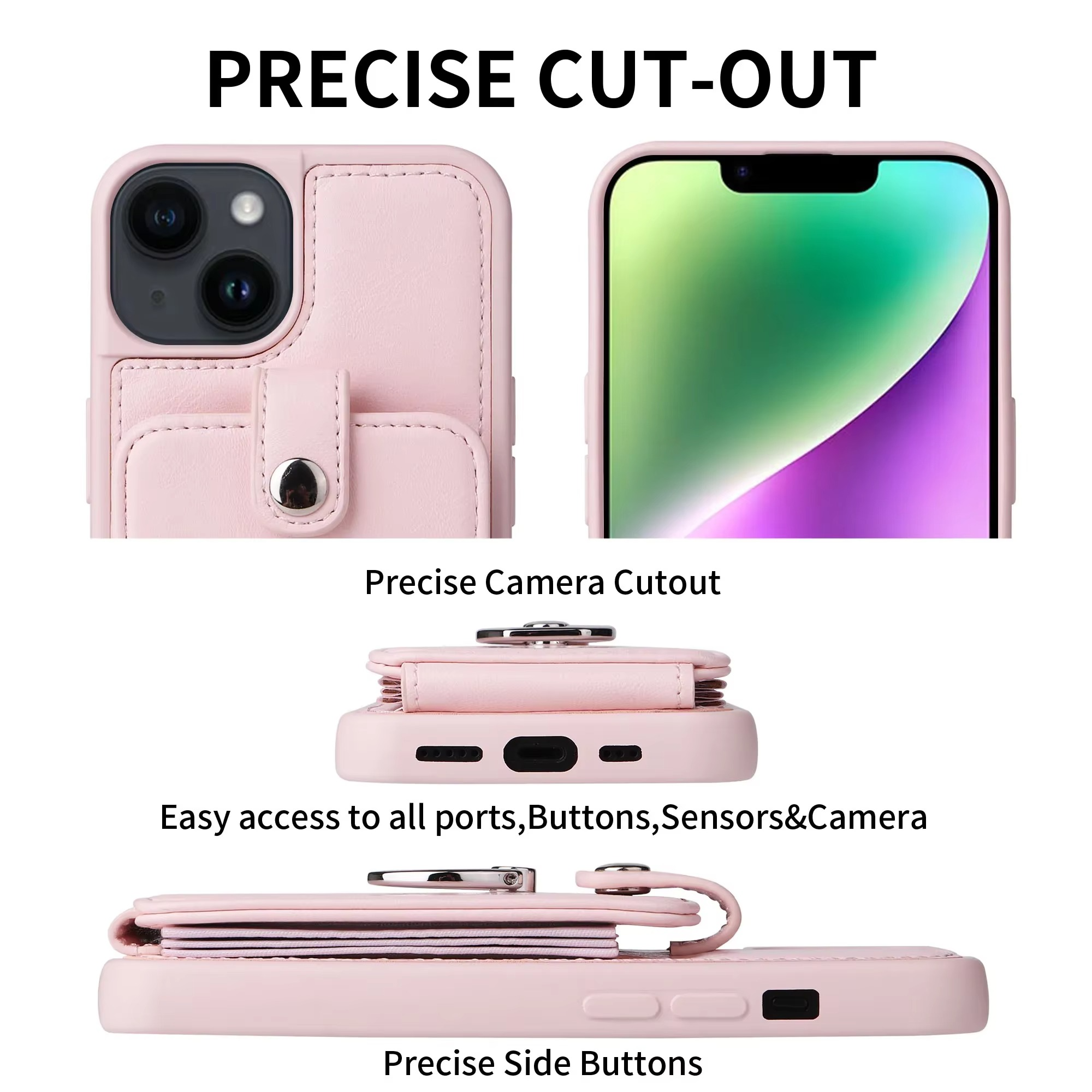 iPhone Case iPhone 17 Pro Max / Black ZenithXCase