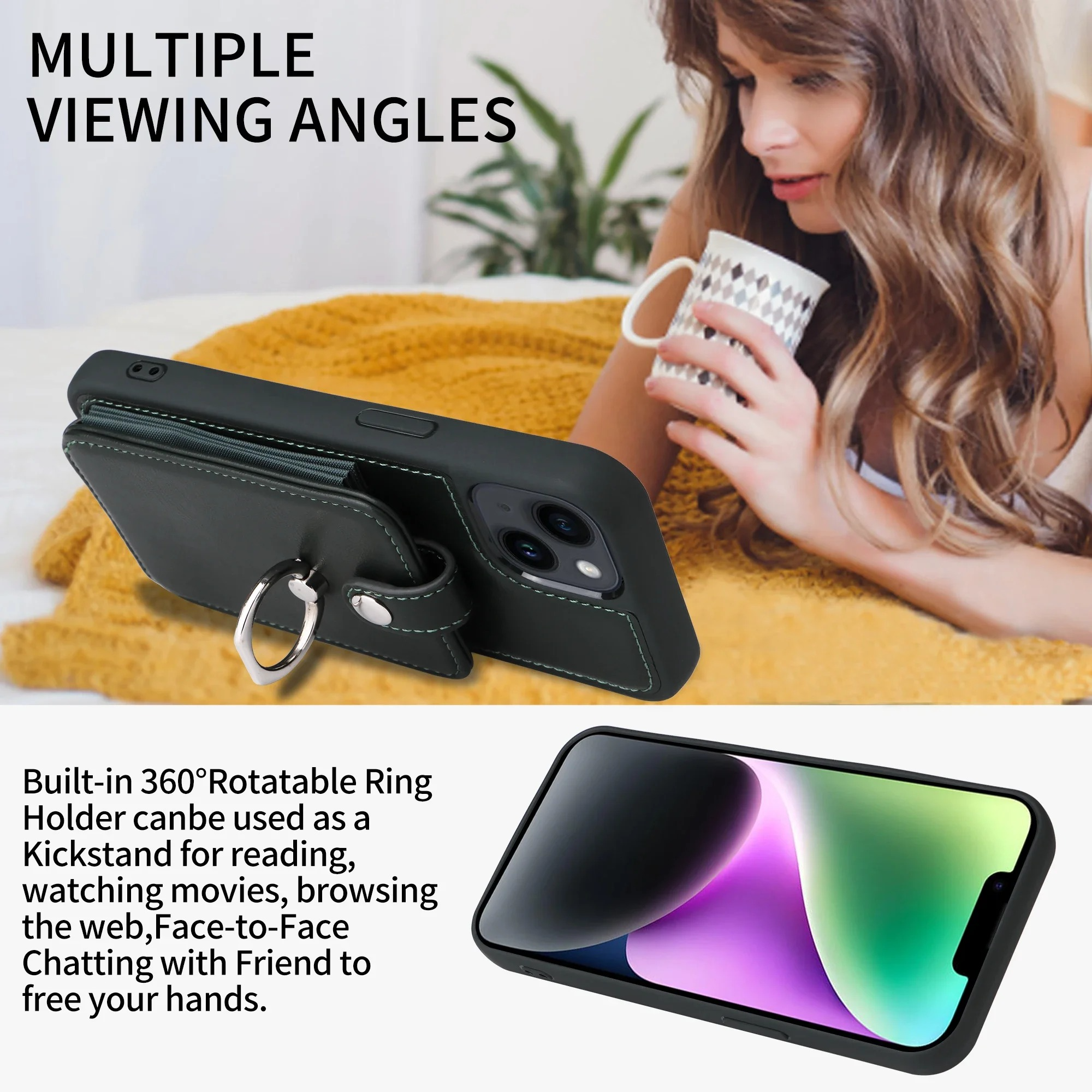 iPhone Case iPhone 17 Pro Max / Black ZenithXCase