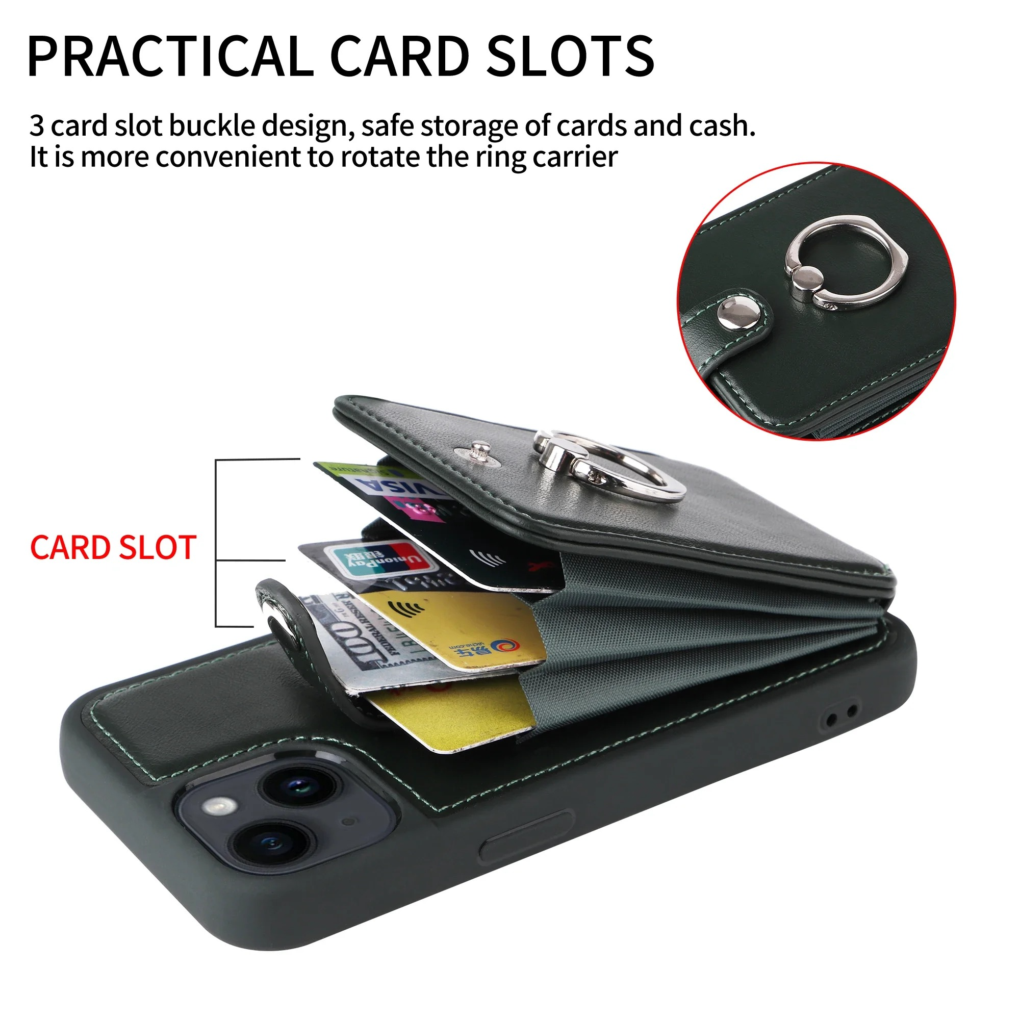 iPhone Case iPhone 17 Pro Max / Black ZenithXCase