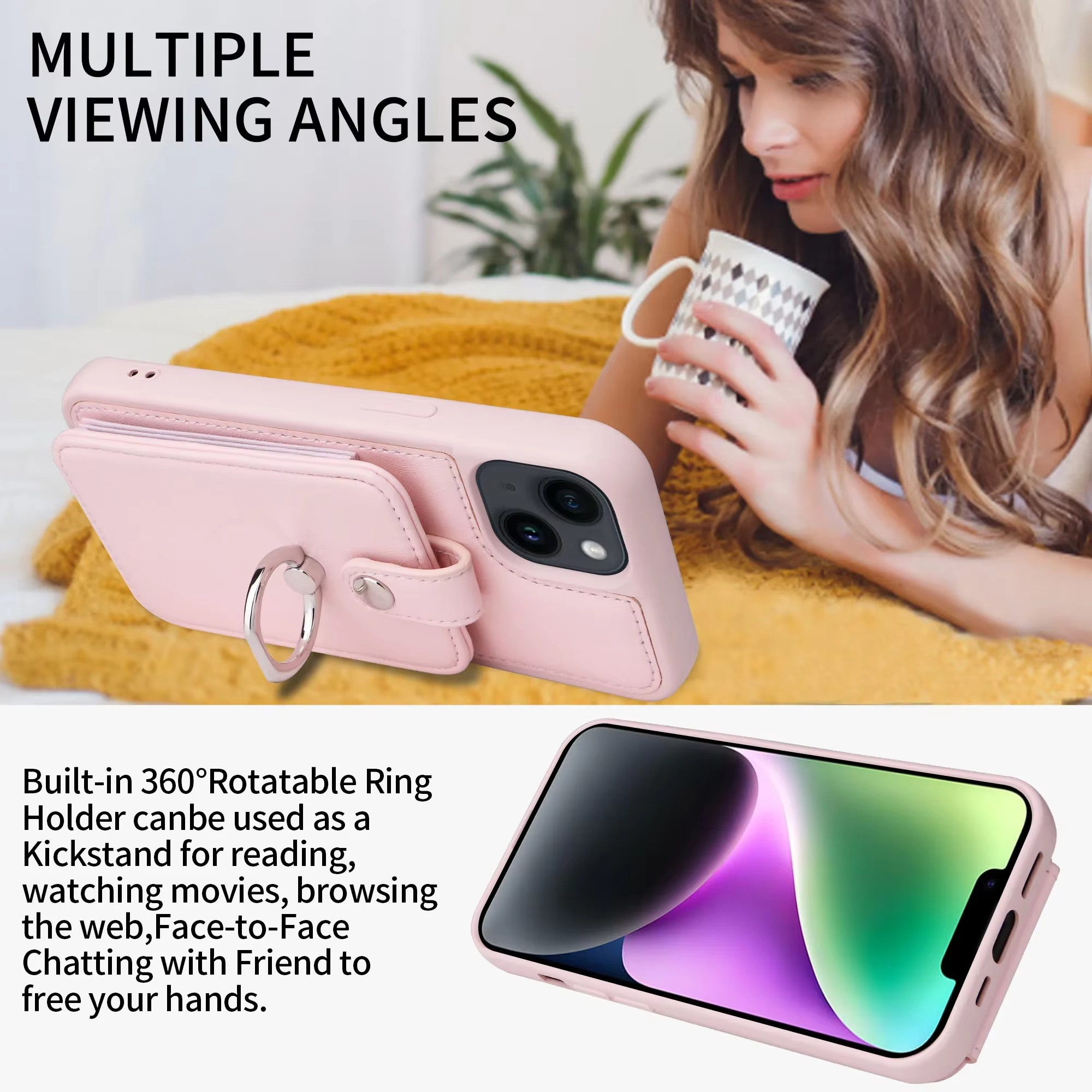 iPhone Case iPhone 17 Pro Max / Black ZenithXCase