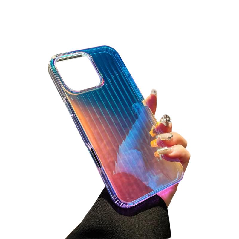 iPhone Case iPhone 17 Pro Max / Aurora Blue ZenithXCase