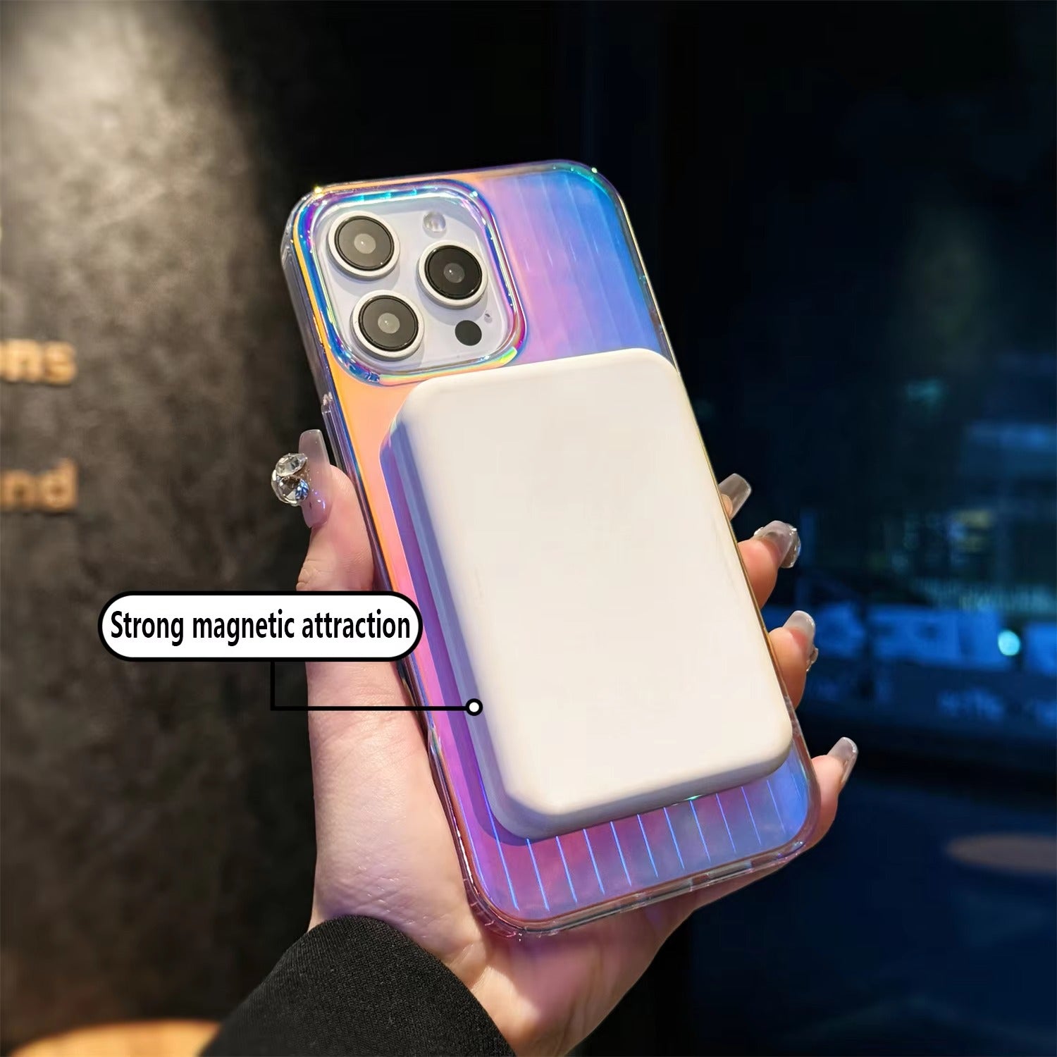 iPhone Case iPhone 17 Pro Max / Aurora Blue ZenithXCase