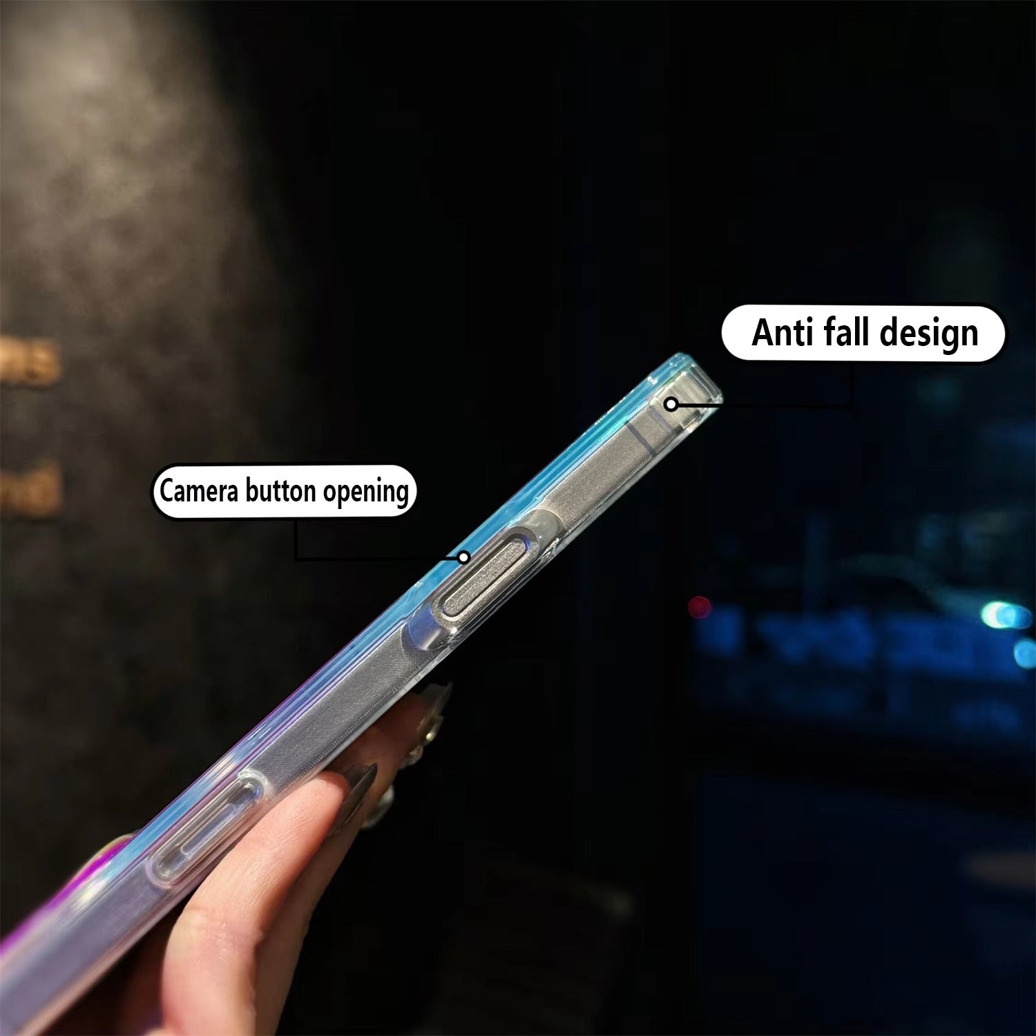 iPhone Case iPhone 17 Pro Max / Aurora Blue ZenithXCase