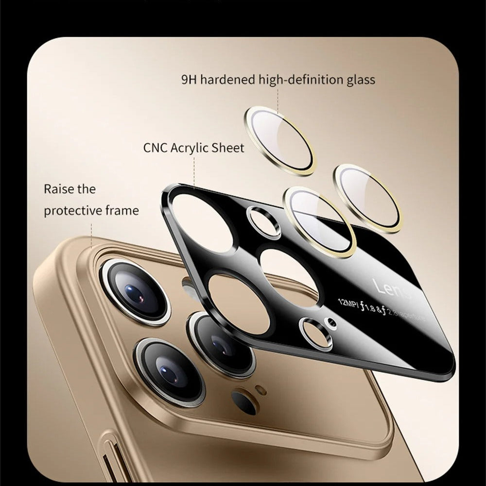 iPhone Case iPhone 17 Pro Max / Black ZenithXCase