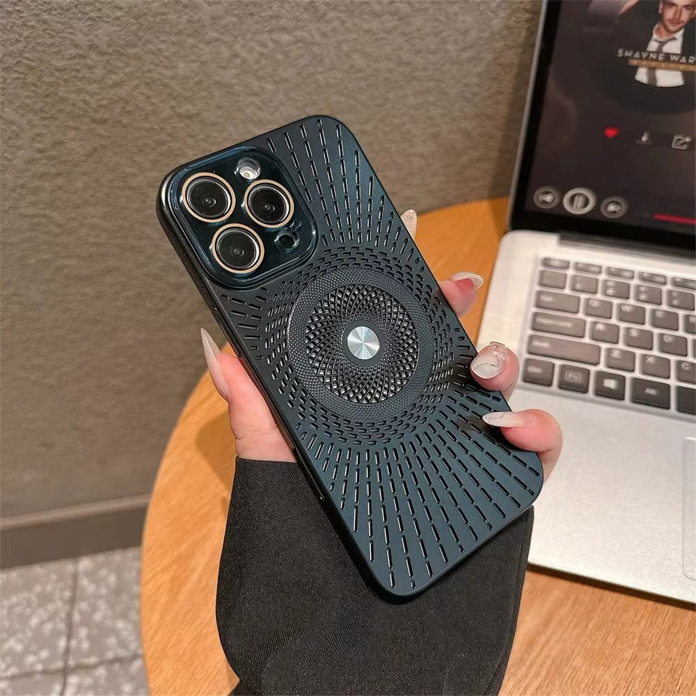 iPhone Case iPhone 17 Pro Max / Black ZenithXCase