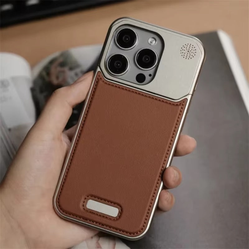 iPhone Case iPhone 17 Pro Max / Brown ZenithXCase