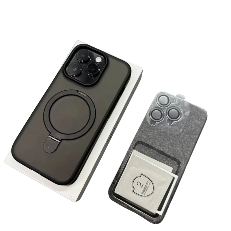 iPhone Case iPhone 17 Pro Max / Black NovaXCase