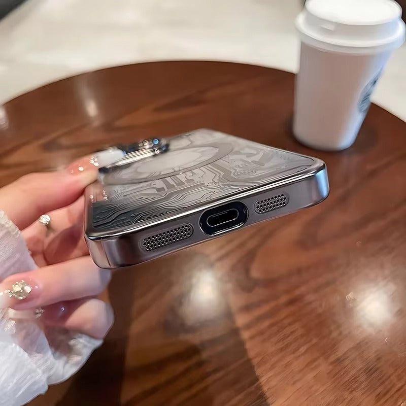 iPhone Case iPhone 17 Pro Max / Black ZenithXCase